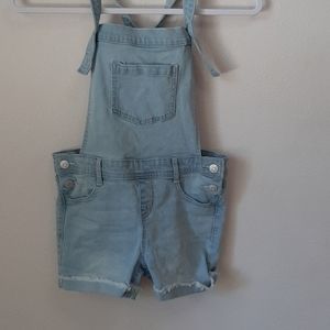 Adjustable Bluejean overalls